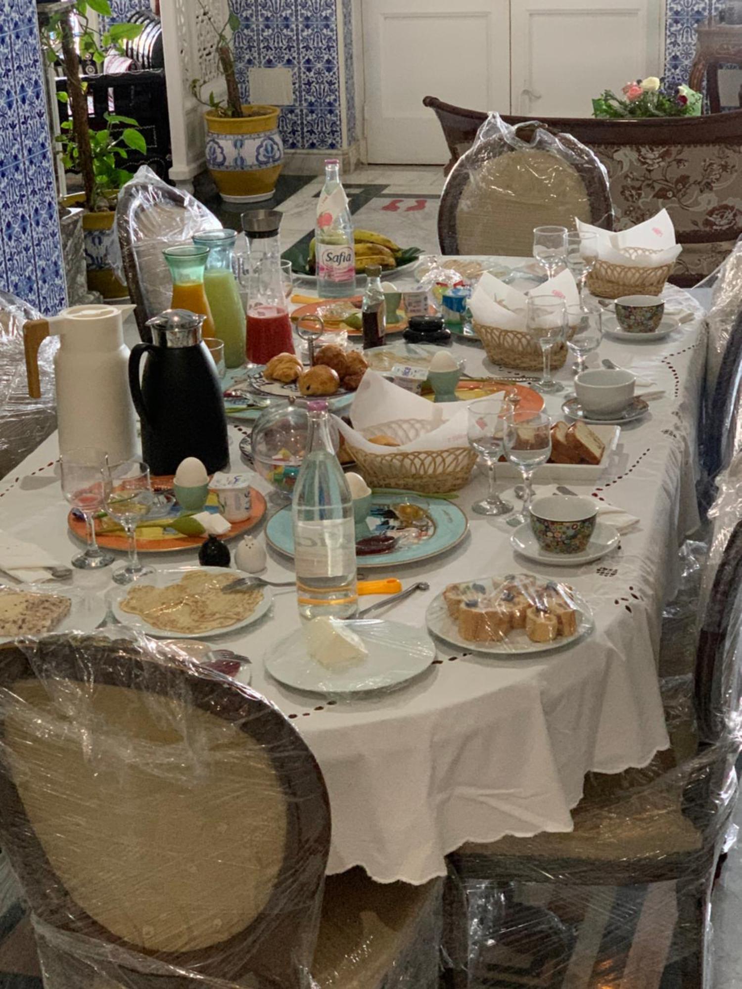 Dar Jamila Hotel Mahdia Buitenkant foto