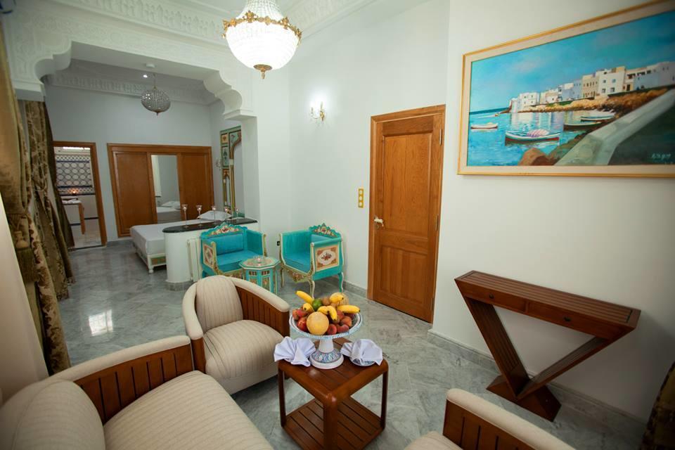 Dar Jamila Hotel Mahdia Buitenkant foto