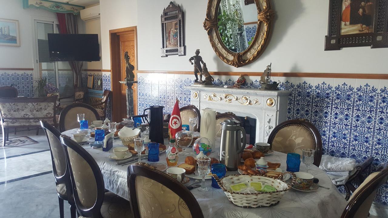 Dar Jamila Hotel Mahdia Buitenkant foto
