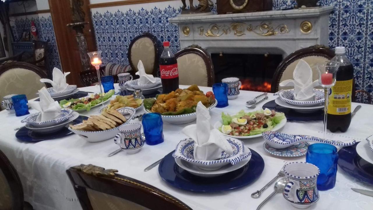 Dar Jamila Hotel Mahdia Buitenkant foto