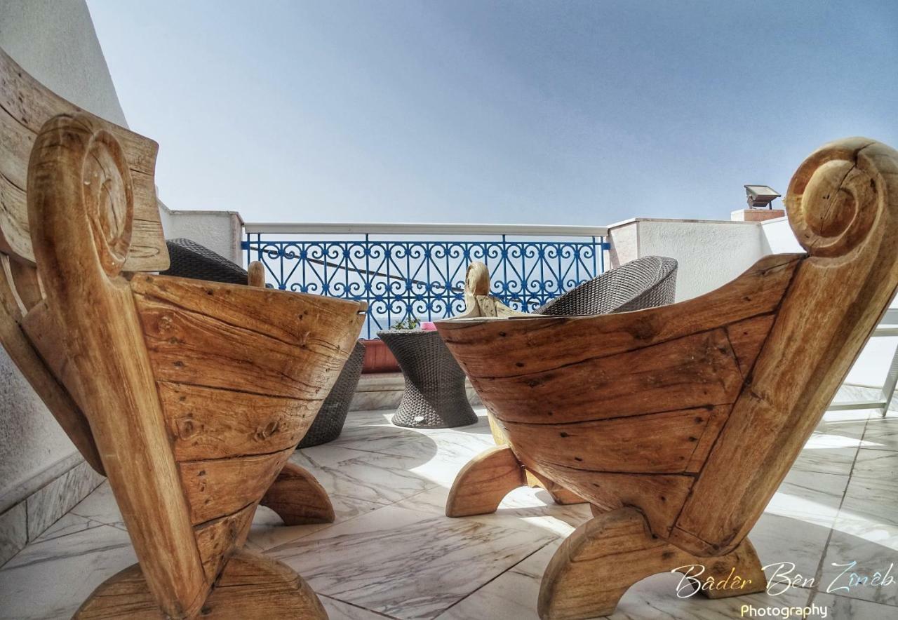 Dar Jamila Hotel Mahdia Buitenkant foto