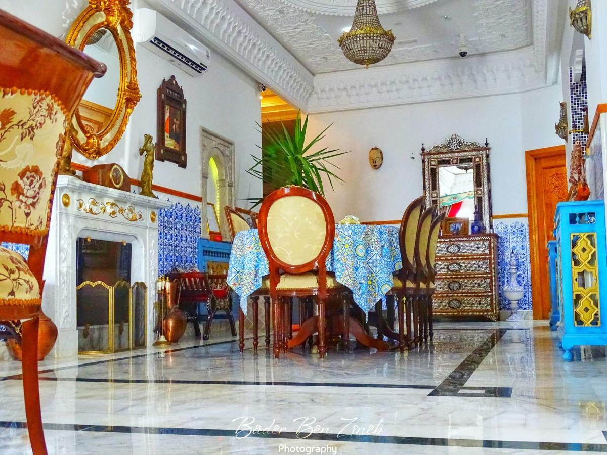 Dar Jamila Hotel Mahdia Buitenkant foto