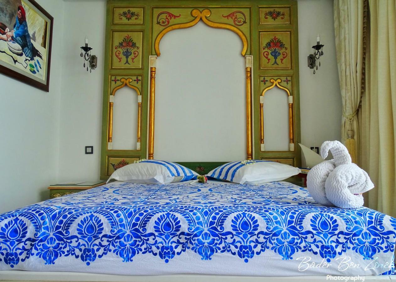 Dar Jamila Hotel Mahdia Buitenkant foto