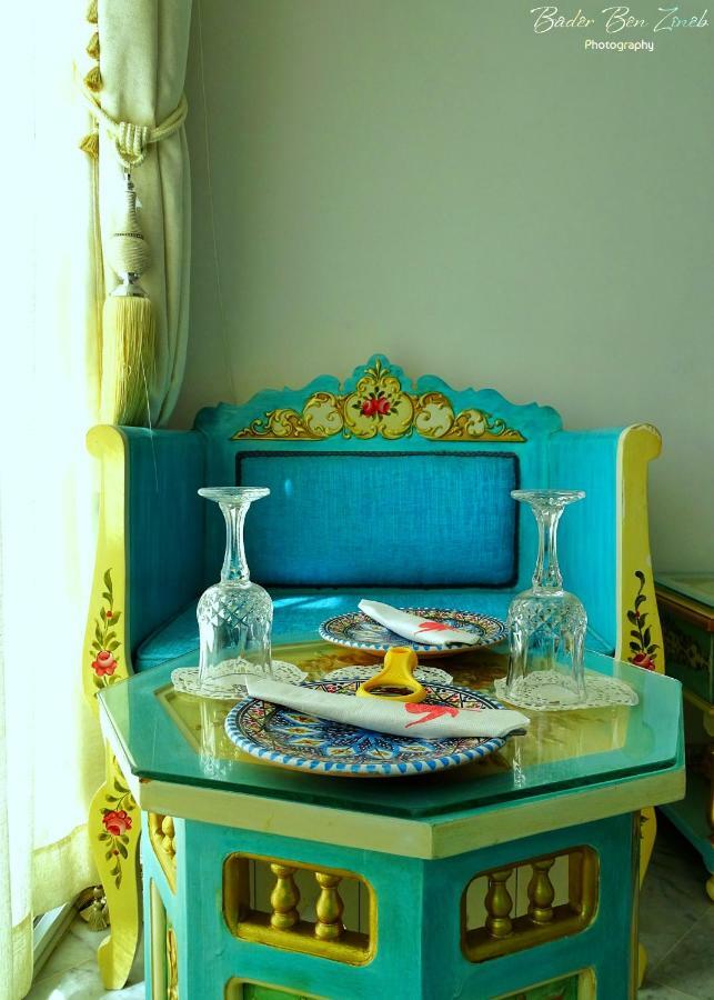 Dar Jamila Hotel Mahdia Buitenkant foto